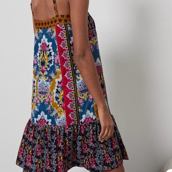 NWT Anthropologie Zadie Velvet Dress - Picture 3 of 7